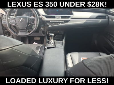 2020 Lexus ES 350