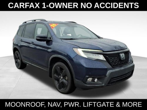 2020 Honda Passport Elite