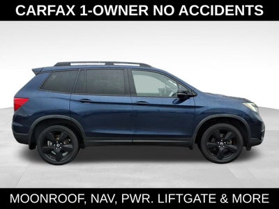 2020 Honda Passport Elite
