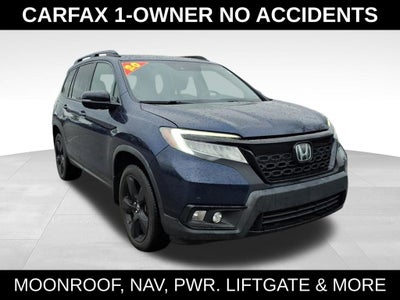 2020 Honda Passport Elite
