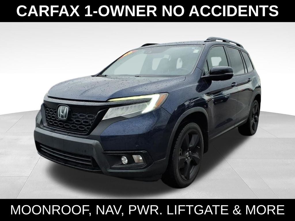2020 Honda Passport Elite