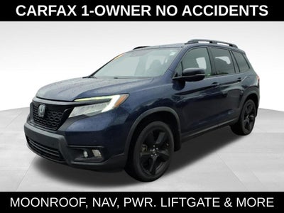 2020 Honda Passport Elite
