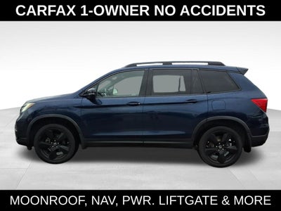 2020 Honda Passport Elite