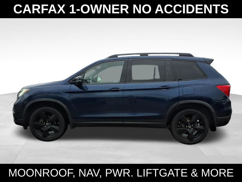 2020 Honda Passport Elite