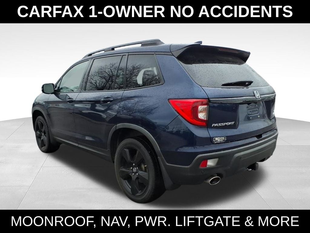 2020 Honda Passport Elite