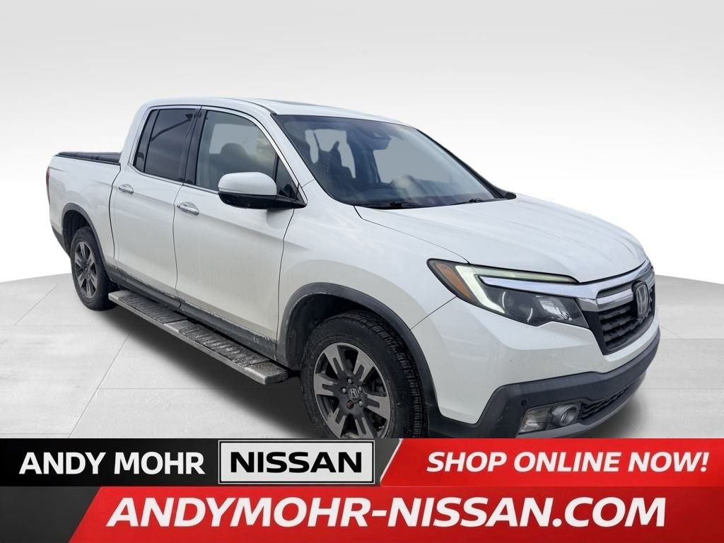 2017 Honda Ridgeline RTL-E
