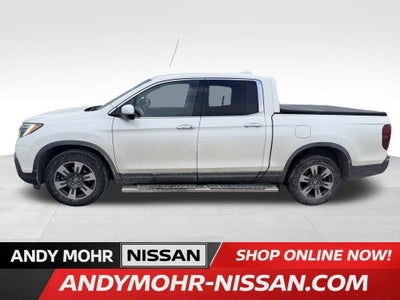 2017 Honda Ridgeline RTL-E