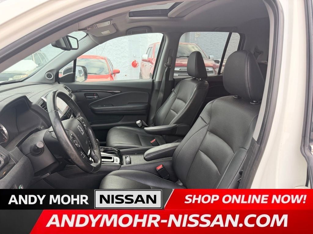 2017 Honda Ridgeline RTL-E