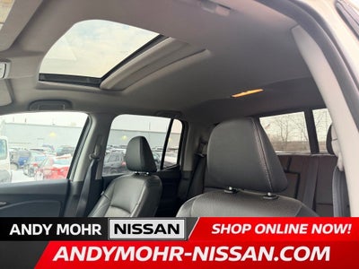 2017 Honda Ridgeline RTL-E