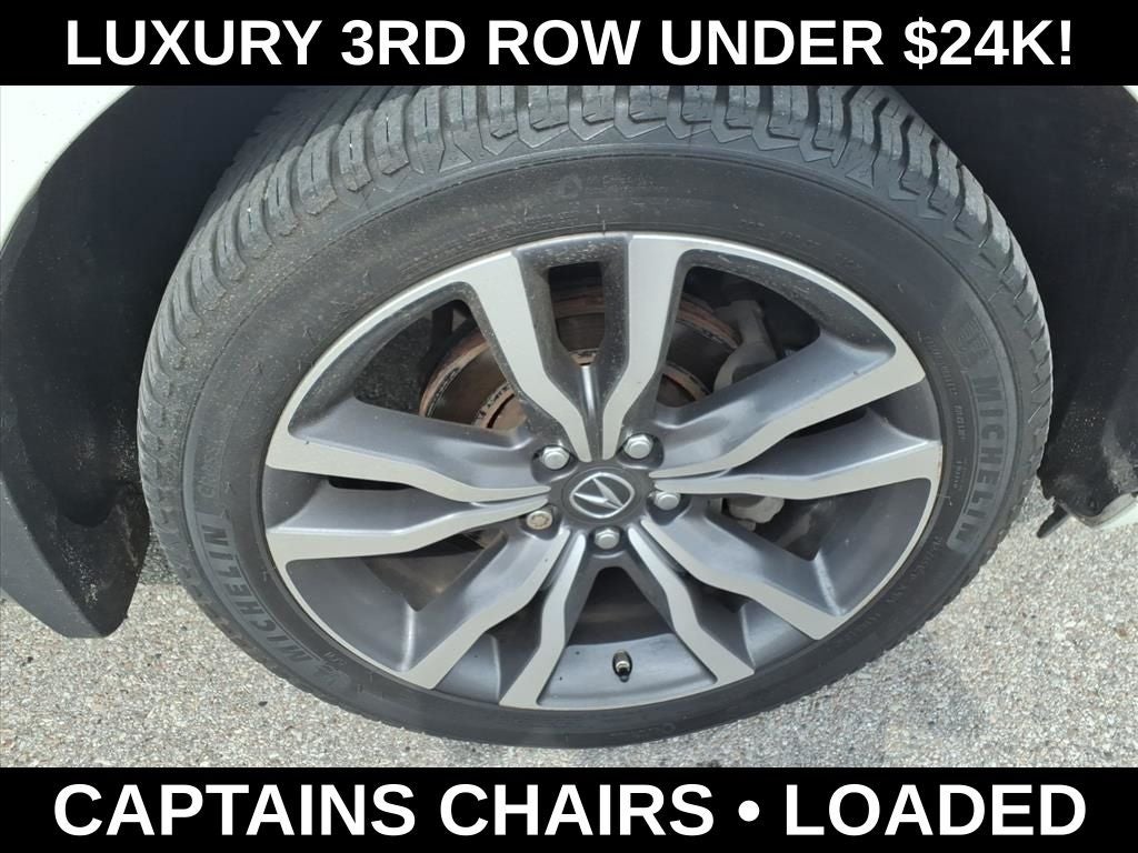 2019 Acura MDX 3.5L Advance Package SH-AWD