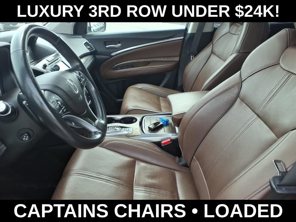 2019 Acura MDX 3.5L Advance Package SH-AWD