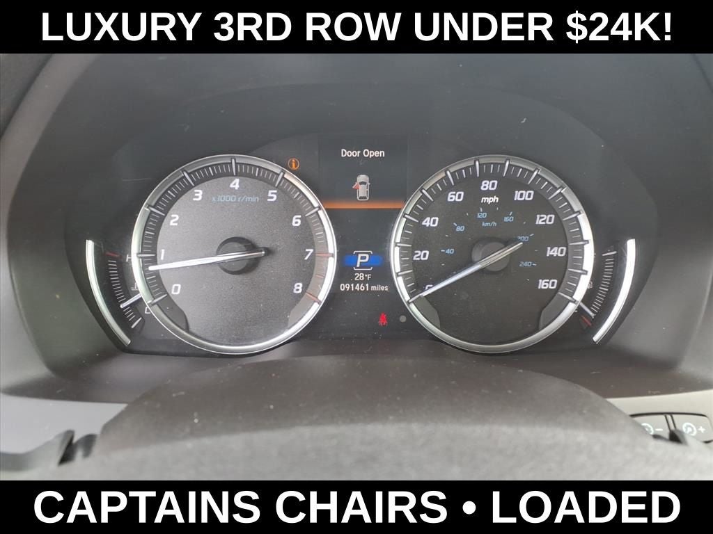 2019 Acura MDX 3.5L Advance Package SH-AWD