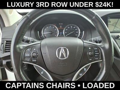 2019 Acura MDX 3.5L Advance Package SH-AWD
