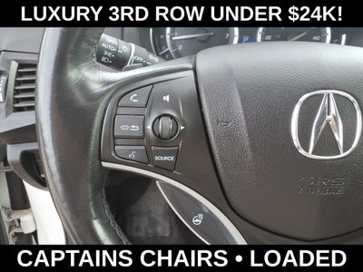2019 Acura MDX 3.5L Advance Package SH-AWD