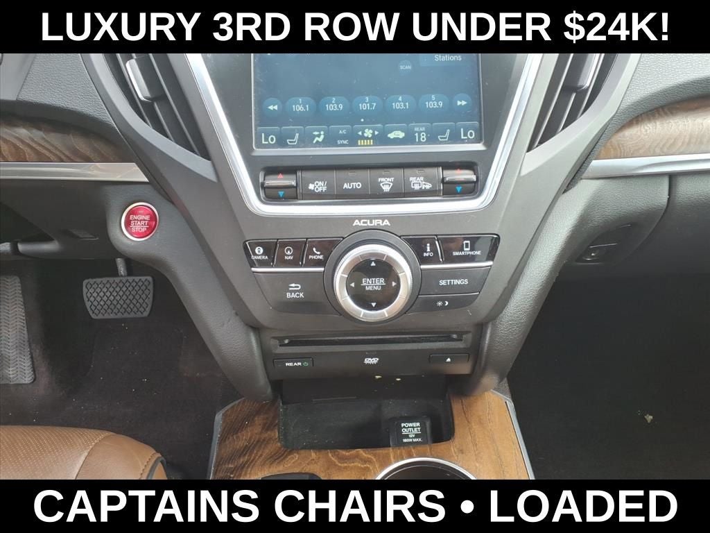 2019 Acura MDX 3.5L Advance Package SH-AWD