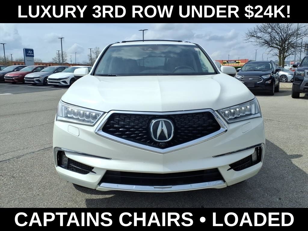 2019 Acura MDX 3.5L Advance Package SH-AWD