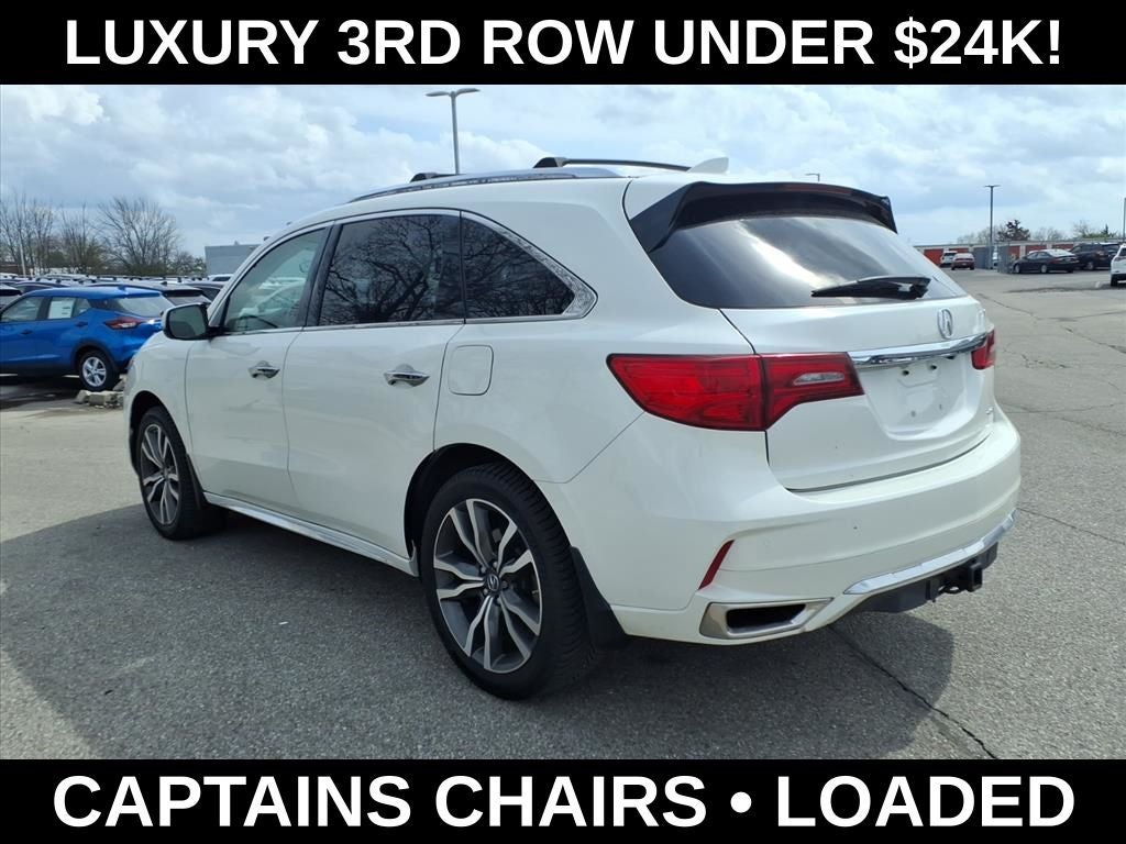 2019 Acura MDX 3.5L Advance Package SH-AWD