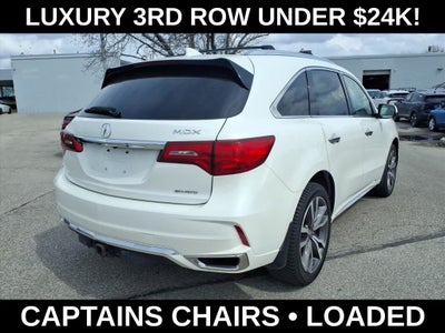 2019 Acura MDX 3.5L Advance Package SH-AWD