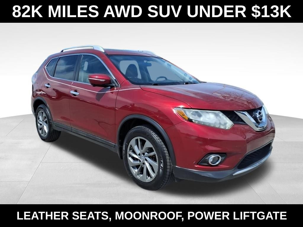2015 Nissan Rogue SL