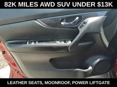 2015 Nissan Rogue SL