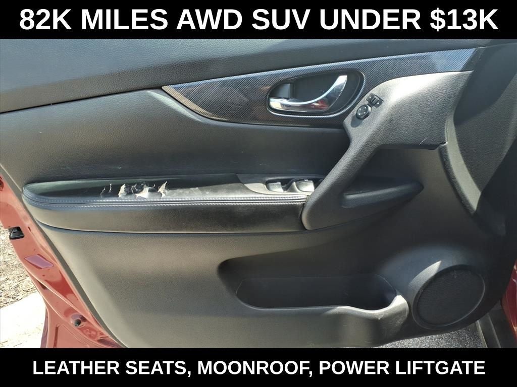 2015 Nissan Rogue SL
