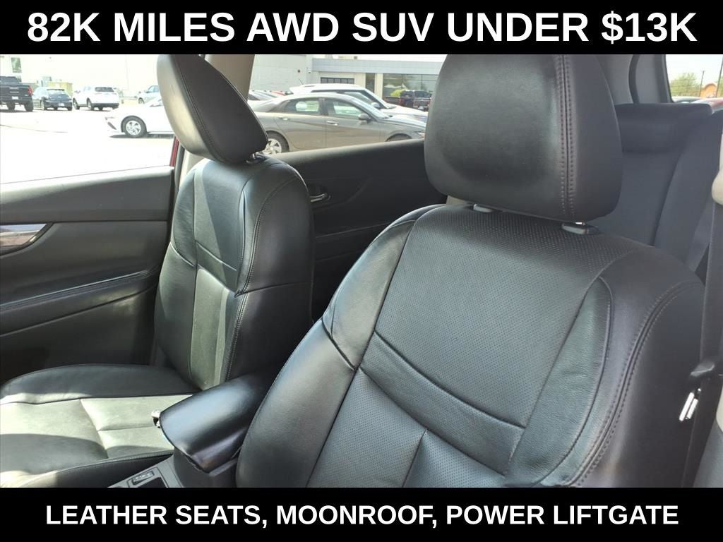2015 Nissan Rogue SL