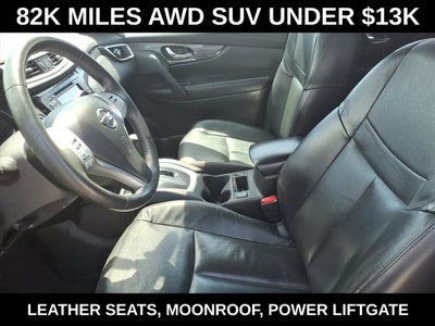 2015 Nissan Rogue SL