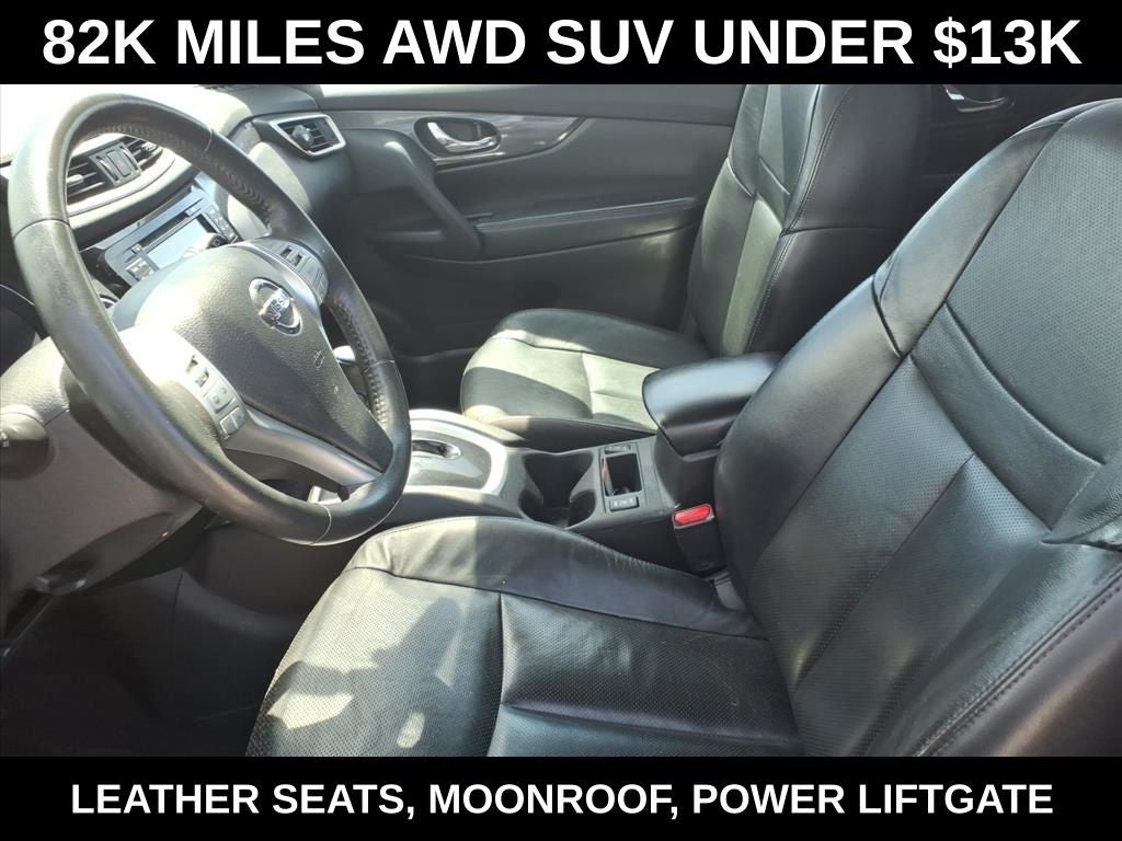 2015 Nissan Rogue SL