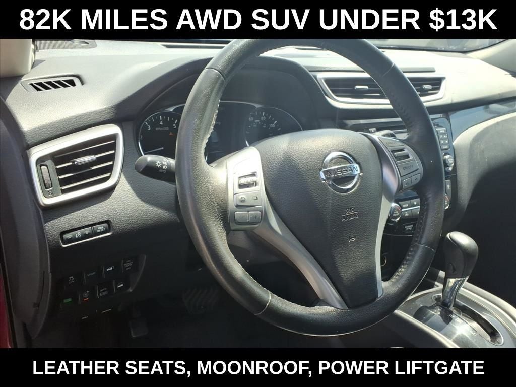 2015 Nissan Rogue SL