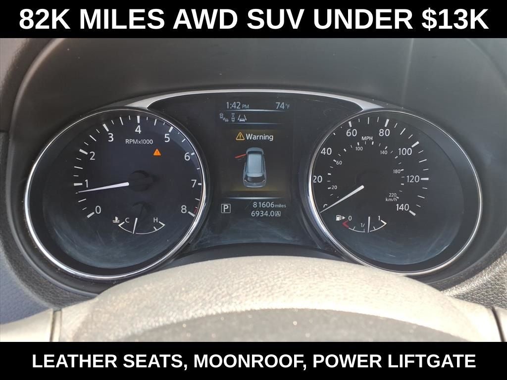 2015 Nissan Rogue SL