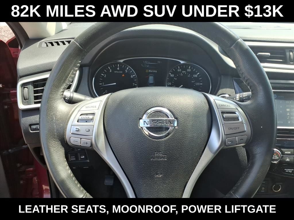 2015 Nissan Rogue SL