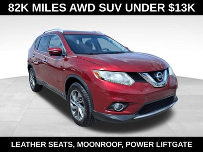 2015 Nissan Rogue SL