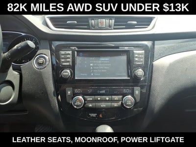 2015 Nissan Rogue SL