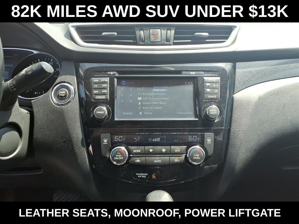 2015 Nissan Rogue SL