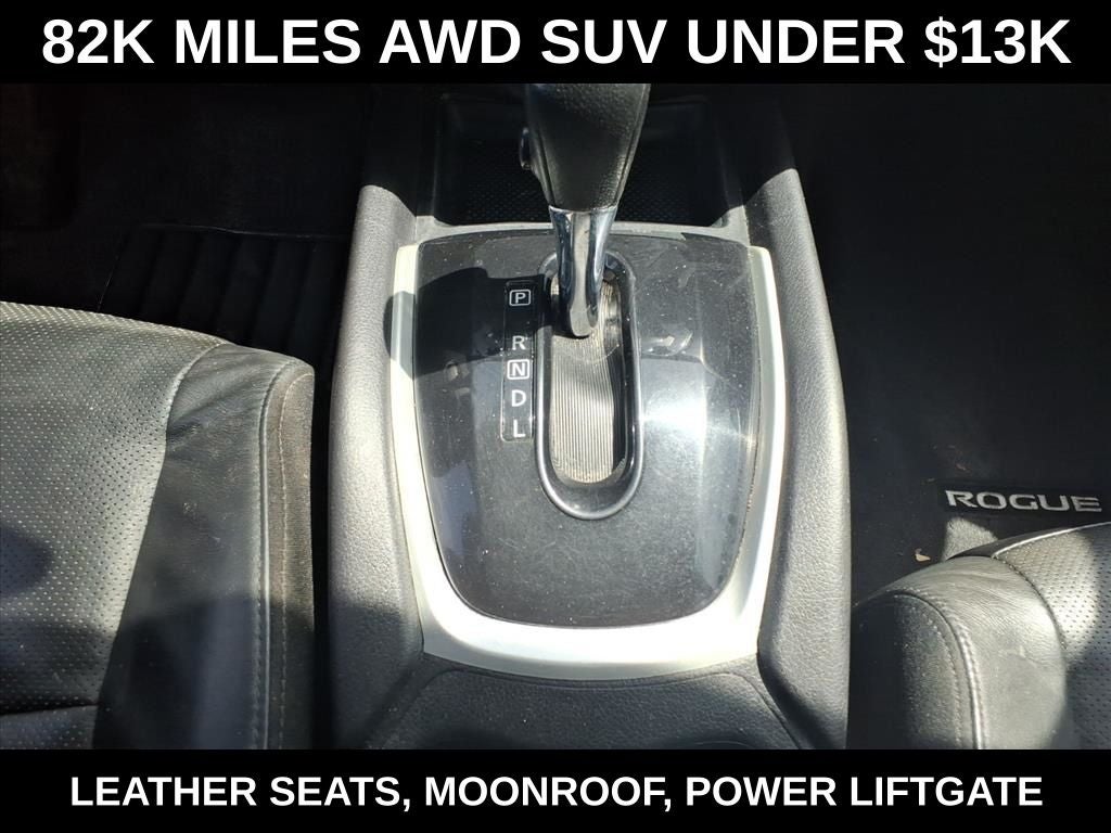 2015 Nissan Rogue SL