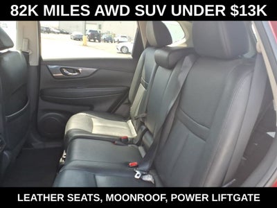 2015 Nissan Rogue SL