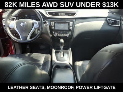 2015 Nissan Rogue SL