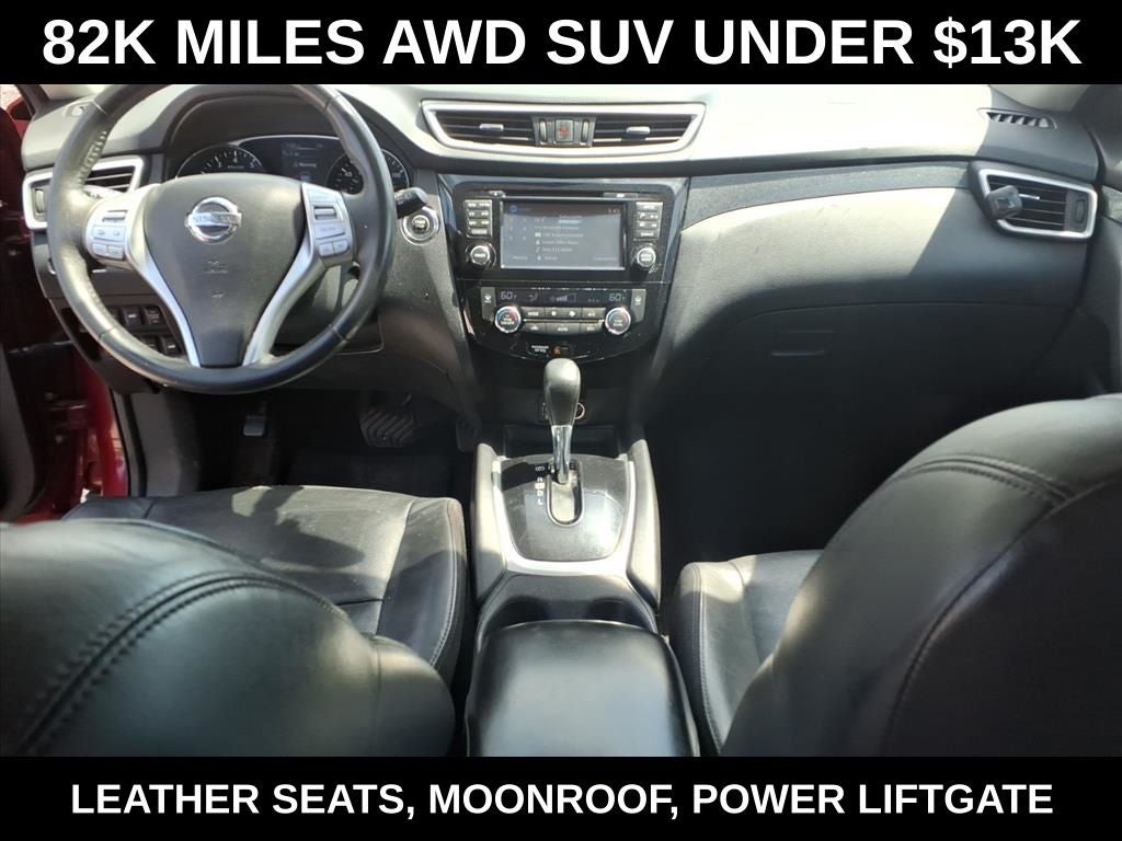 2015 Nissan Rogue SL