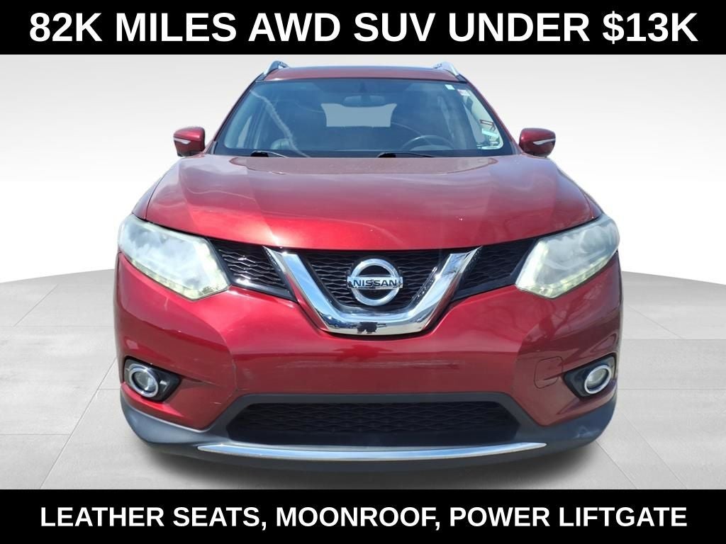 2015 Nissan Rogue SL