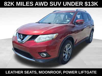 2015 Nissan Rogue SL