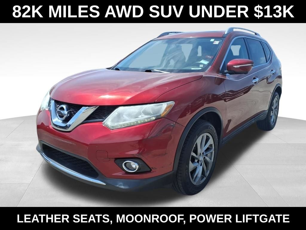 2015 Nissan Rogue SL
