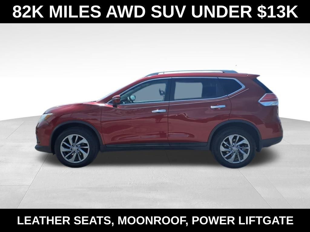 2015 Nissan Rogue SL