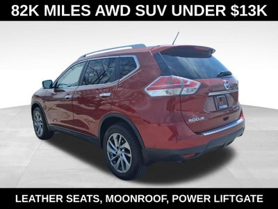 2015 Nissan Rogue SL