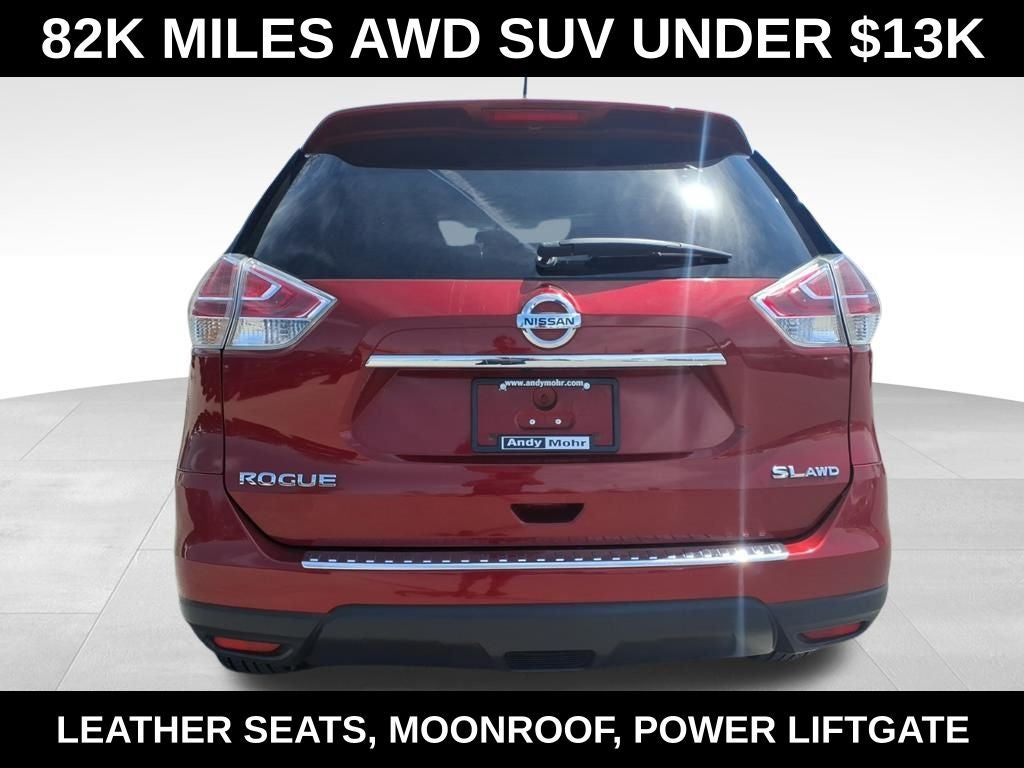 2015 Nissan Rogue SL