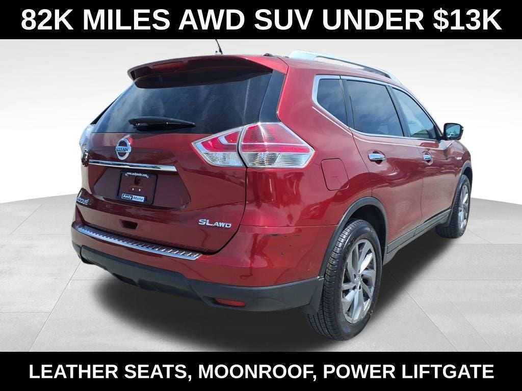 2015 Nissan Rogue SL