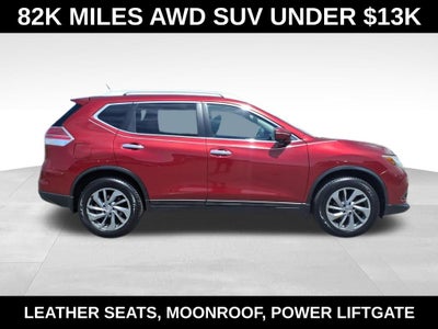 2015 Nissan Rogue SL