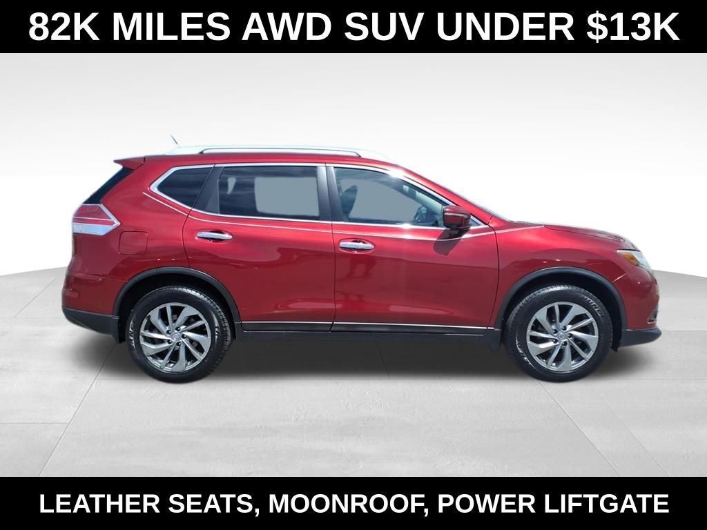 2015 Nissan Rogue SL