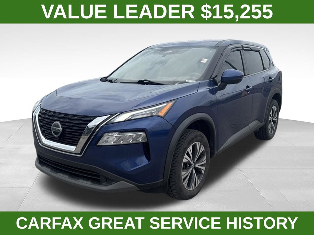 2021 Nissan Rogue SV