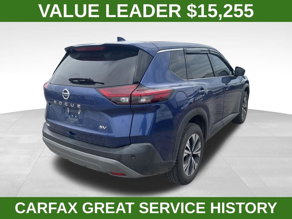 2021 Nissan Rogue SV