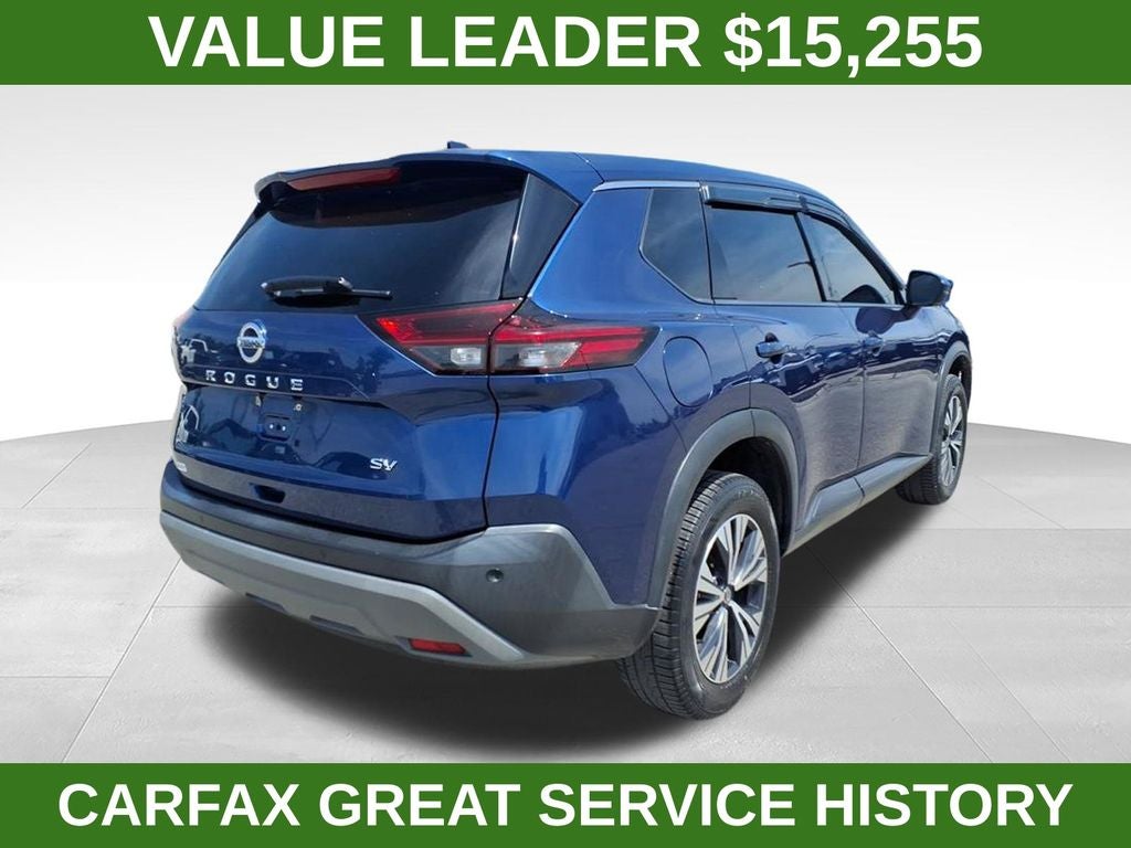 2021 Nissan Rogue SV
